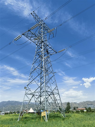 High Voltage pouvwa transmisyon gwo fò tou won