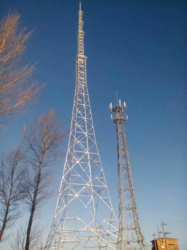 Radio And Television Tower